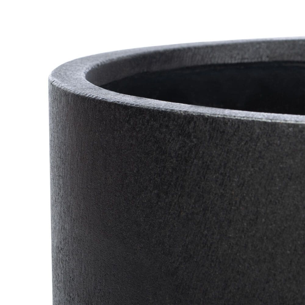 Safavieh Jesper Patio Planter in Natural/Black, , large