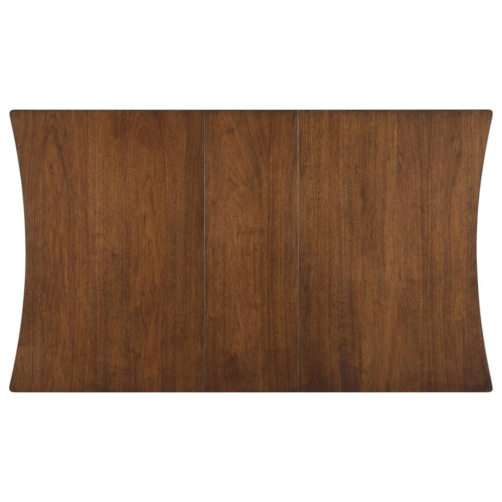 Steve Silver Joplin Dining Table in Walnut and Ebony - Table Only, , large