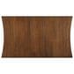 Steve Silver Joplin Dining Table in Walnut and Ebony - Table Only, , large