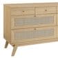 Modway Soma 8-Drawer Dresser in Oak, , large