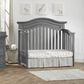 Oxford Baby Glenbrook 4-in-1 Convertible Crib in Graphite Gray, , large