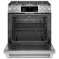 Cafe 30" Slide-In Gas Range in Stainless Steel, , large