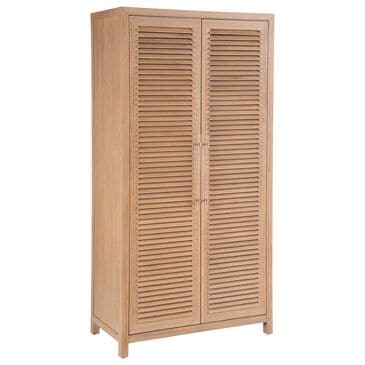 Furniture Worldwide Weekender Coastal Living Home Utility Cabinet in Sane Dune, , large