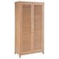 Furniture Worldwide Weekender Coastal Living Home Utility Cabinet in Sane Dune, , large