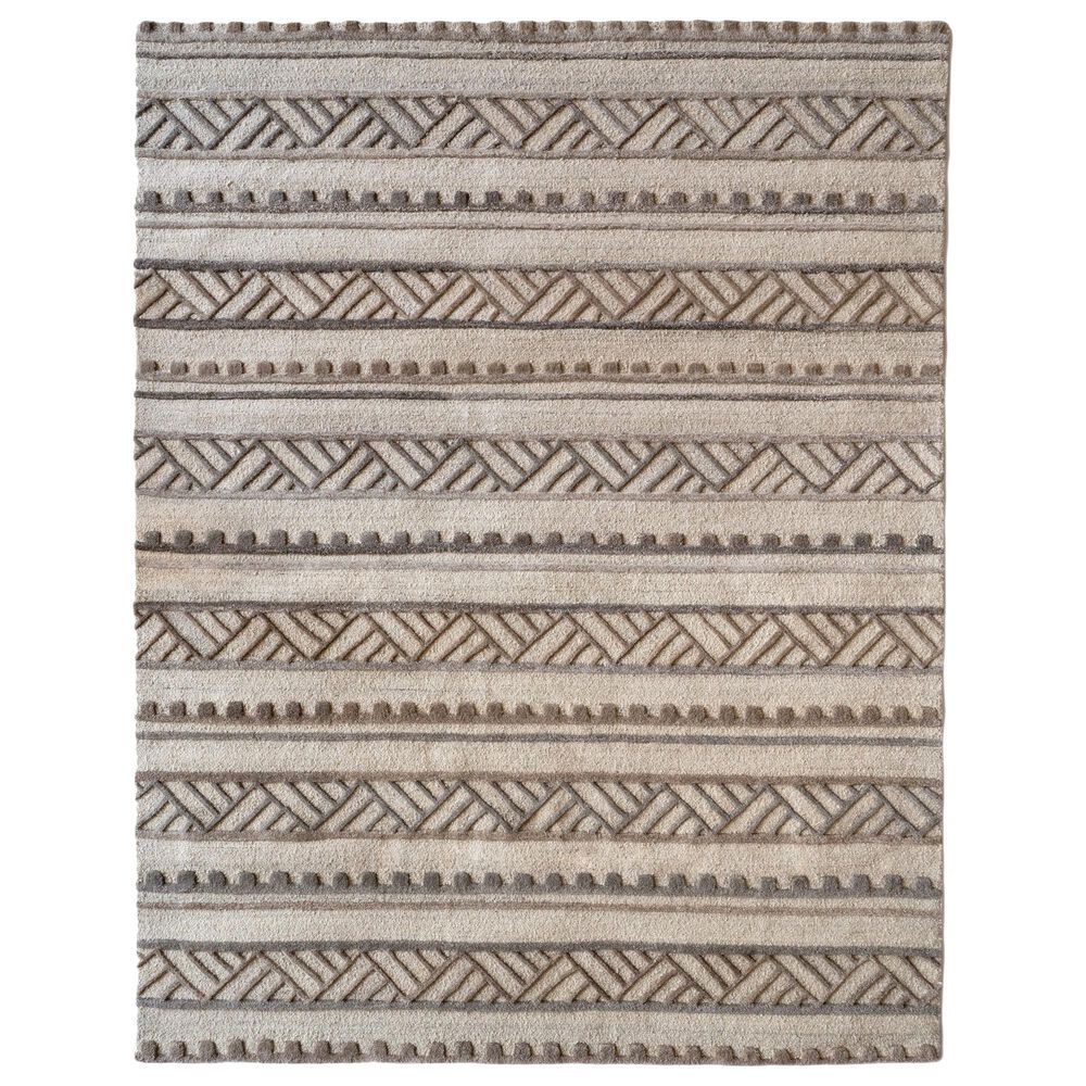 Capel Criss-Cross 9300RS08001000710 8" 0" x 10" 0" Natural Area Rug, , large