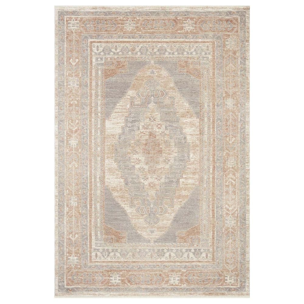 Magnolia Home Carlisle 2"7" x 10" Slate and Taupe Runner, , large