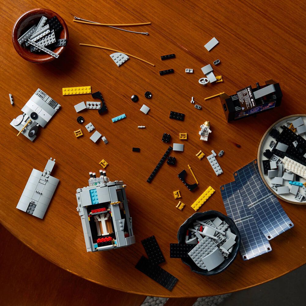 LEGO Icons Hubble Space Telescope Building Set, , large