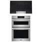Frigidaire Professional Professional 2-Piece Kitchen Package with 30" Microwave Combination Wall Oven and 36" Electric Cooktop in Stainless Steel, , large