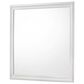 Crown Mark Amalia Dresser Mirror in White, , large