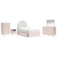 Ashley 5-Piece Full Double Storage Bed Set in Pink, , large
