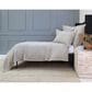 Pom Pom At Home Chatham Queen Matelasse Blanket in Natural, , large