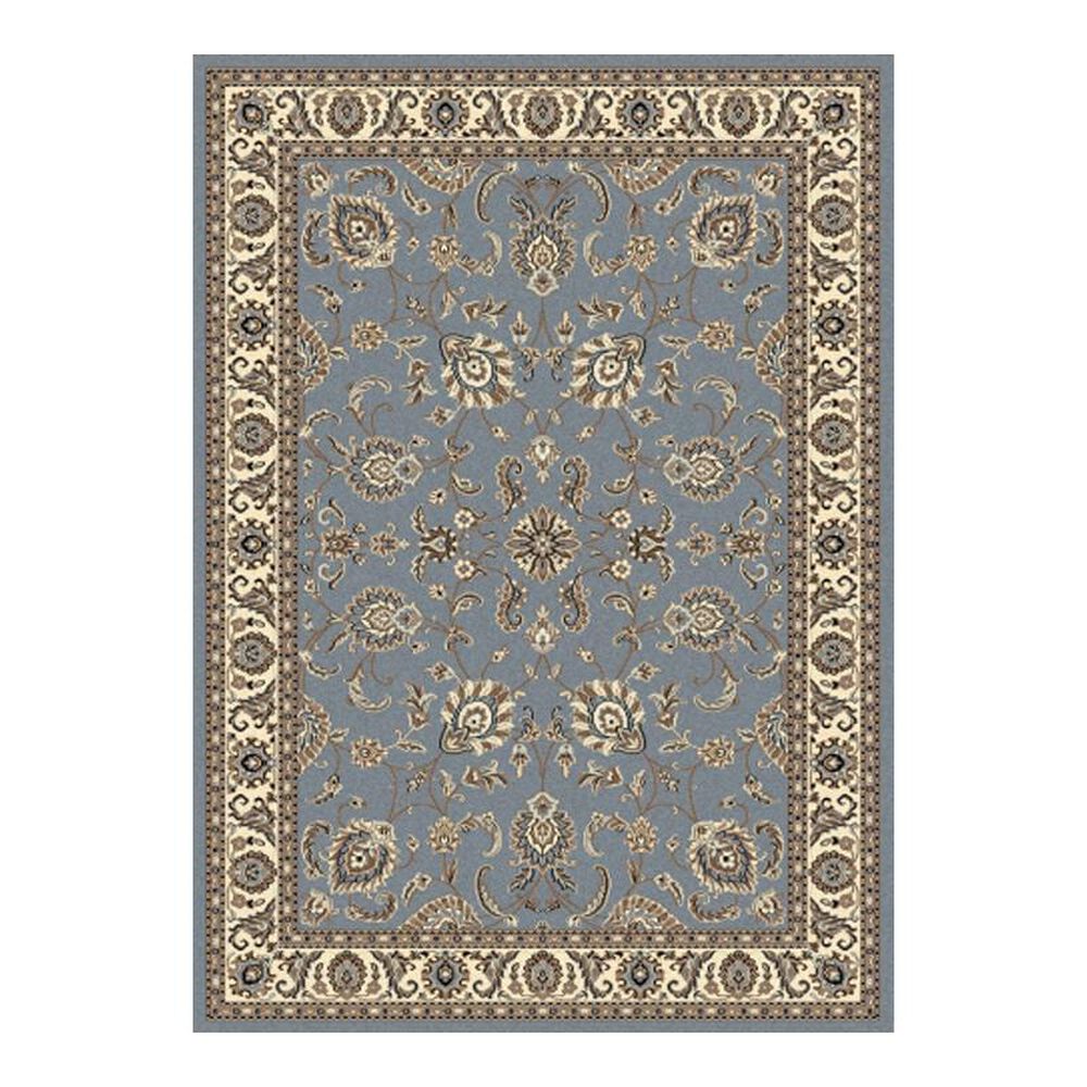 Radici USA Alba 1426 2"2" x 7"7" Grey Blue Runner, , large