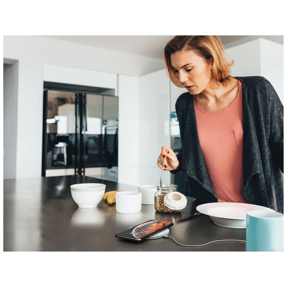 Pom Gear Power Pad High Speed Wireless Charging Pad in Black Shop NFM