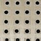 D.V.Kap Inc Domino 24" x 24" Throw Pillow in Onyx, , large