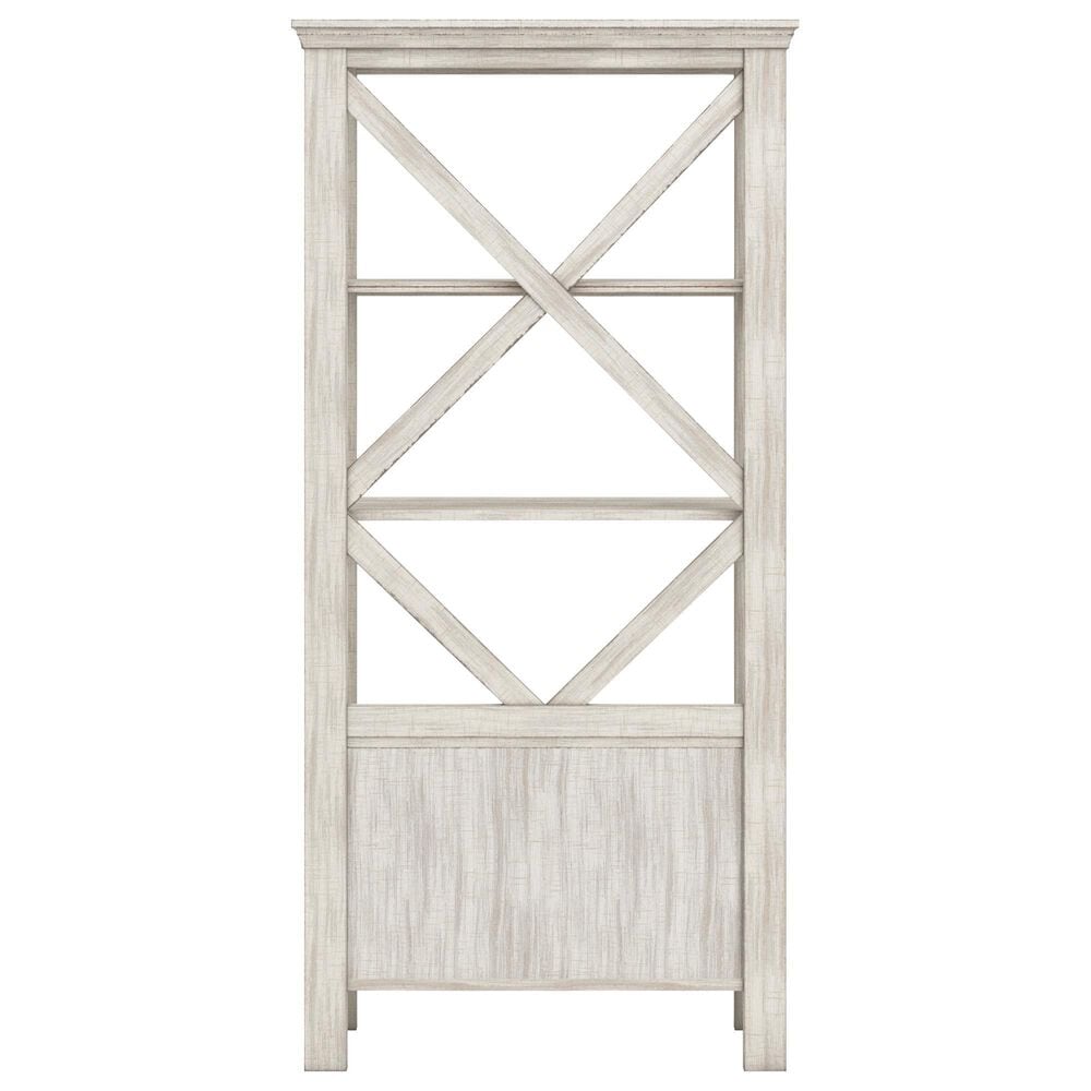 Ashley Carynhurst 3-Piece Office Desk Set in Whitewash, , large