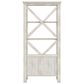 Ashley Carynhurst 3-Piece Office Desk Set in Whitewash, , large