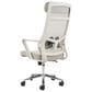 Zuo Modern Jett High Back Office Chair in Chrome, , large