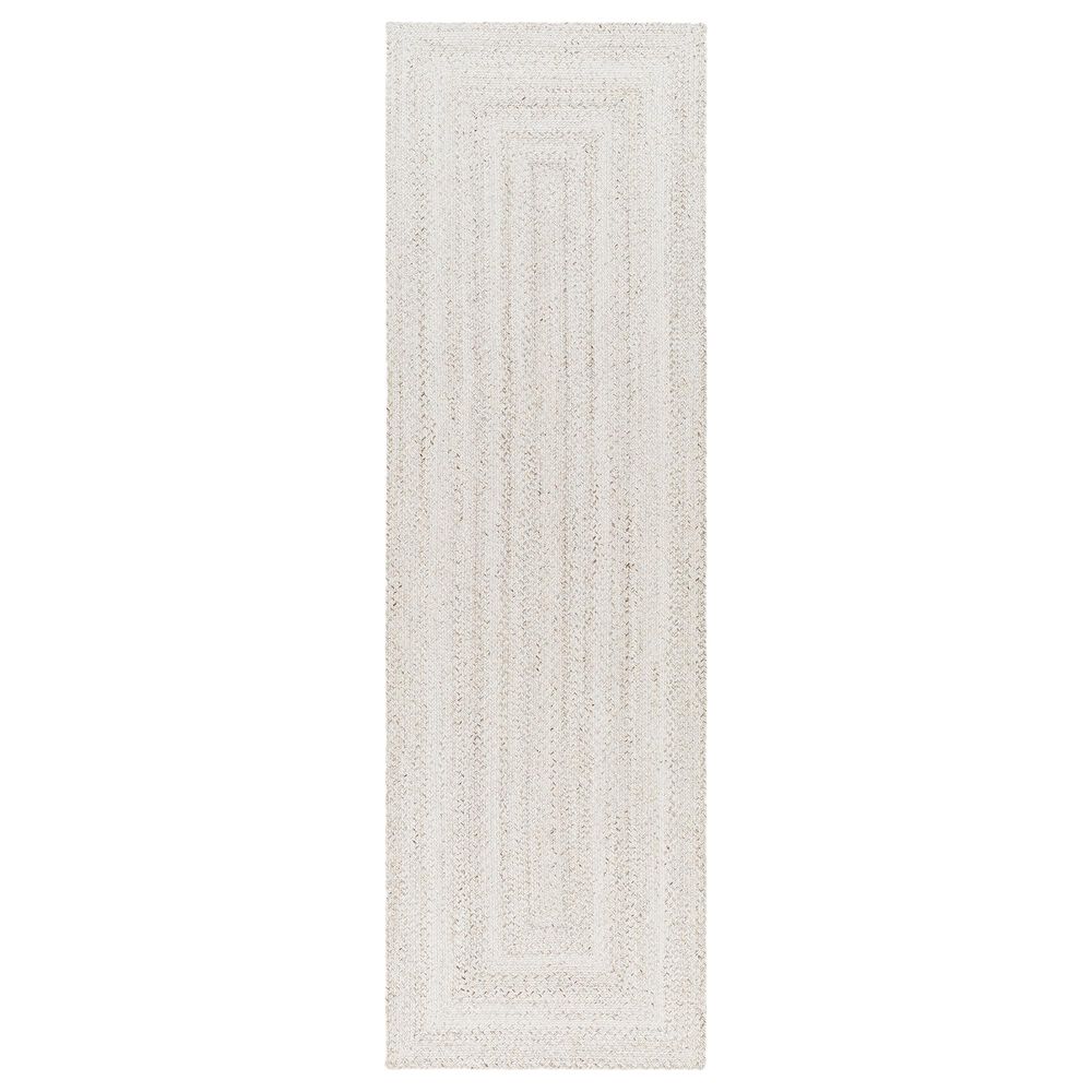 Surya Azalea 2"6" x 8" Taupe, Medium Gray, Dark Brown and Cream Runner, , large
