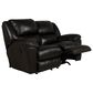 Catnapper Transformer II Leather Rocking Reclining Manual Loveseat in Chocolate, , large