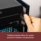 iBUYPOWER Scale Gaming PC Desktop - Intel Core Ultra 7 265F, NVIDIA GeForce RTX 4060 8GB, 16GB DDR5 Non-RGB RAM, 1TB NVMe SSD_SCI7N4601, , large