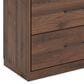 Ashley Fortlorn 3-Piece King Bedroom Set in Walnut Brown with LED Light, , large
