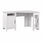 Bush Key West 54" L-Shape Desk in Pure White Oak, , large