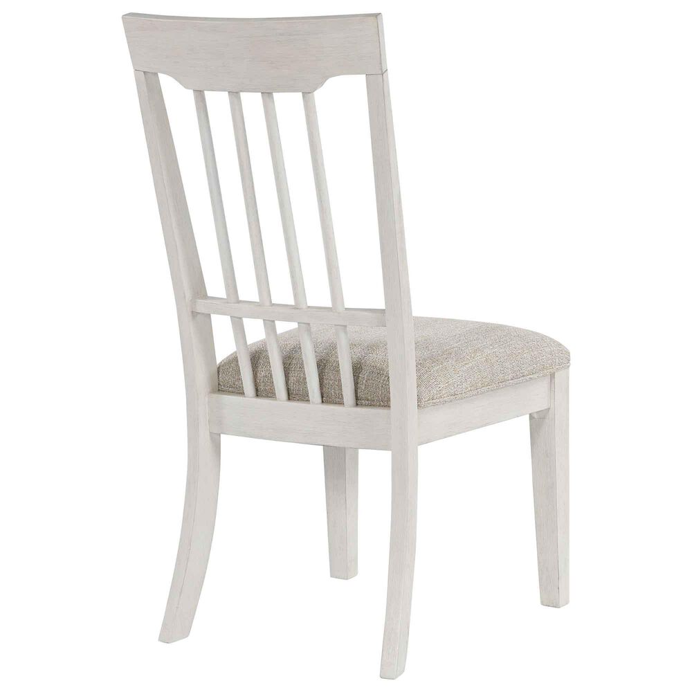 Ashley Trestle Dining Table and Chairs in Antique White and Brown, , large