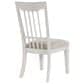 Ashley Trestle Dining Table and Chairs in Antique White and Brown, , large