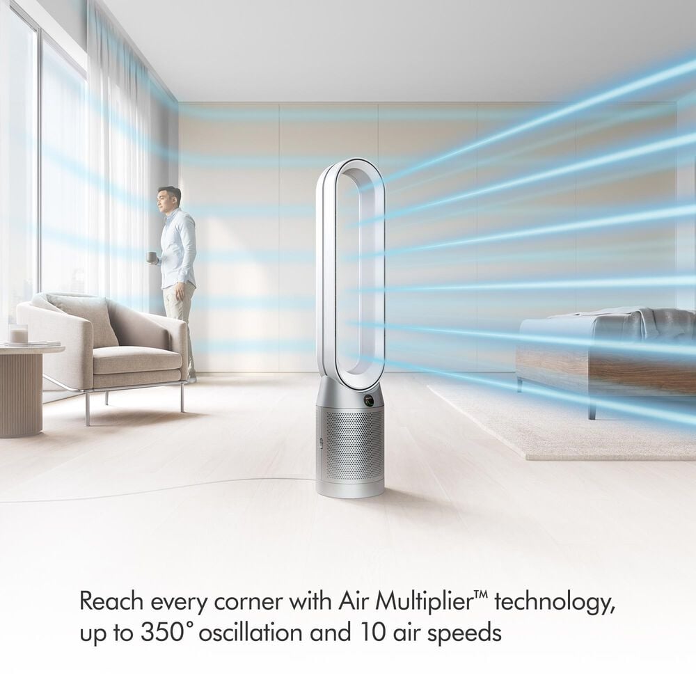 Dyson Purifier Cool TP07 in White/Silver, , large