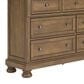 Ashley Feddinger 5-Piece Queen Storage Bedroom Set in Chestnut Brown, , large