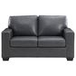 Ashley Bolsena Stationary Loveseat in Admiral, , large
