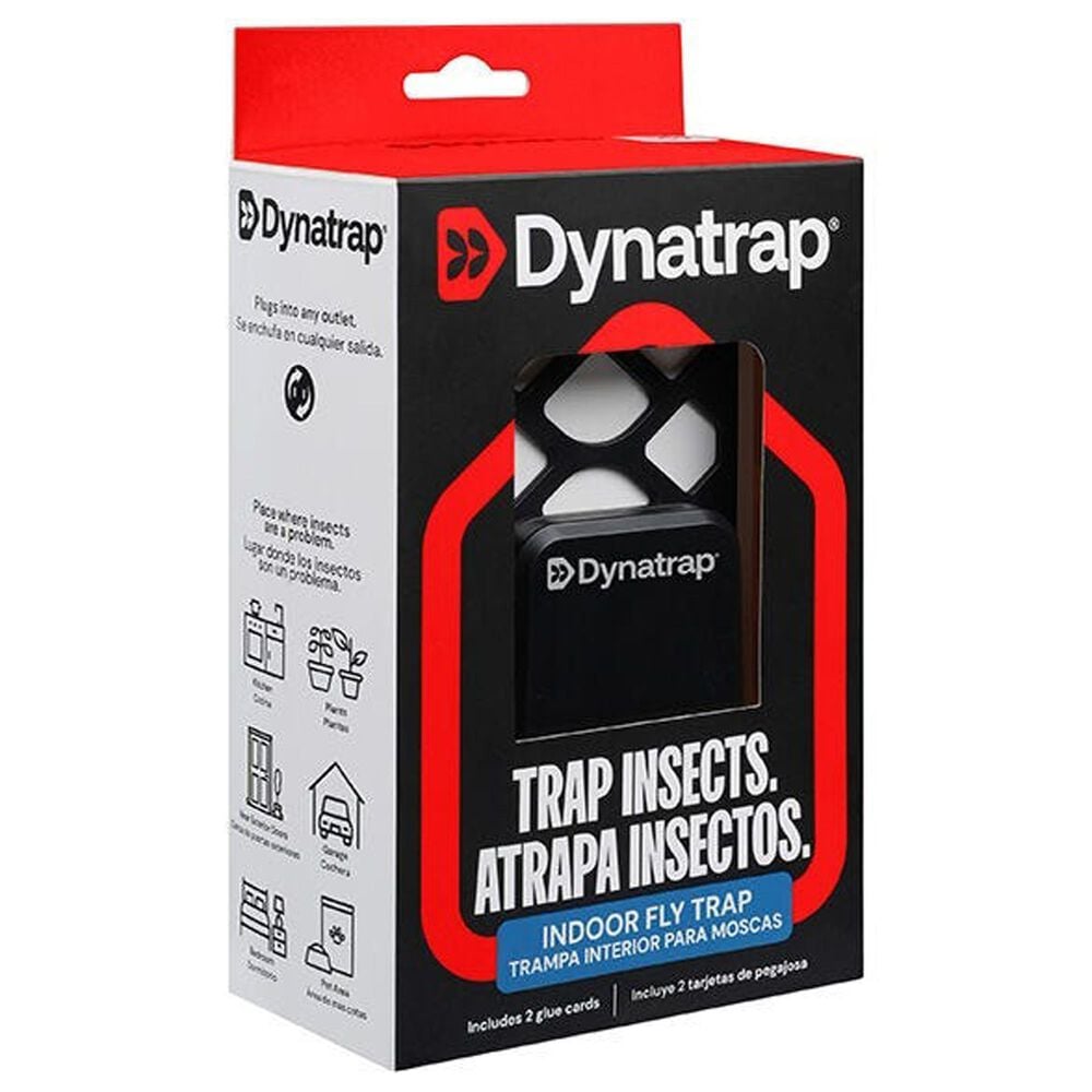 Dynamic Solutions Worldwide LED Indoor Fly Trap in Black, , large