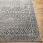 Surya Lavadora LVR-2342 2"7" x 7"3" Black, Gray and Light Gray Runner, , large