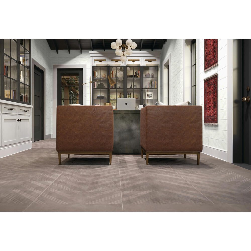 Dal-Tile Mythology Santorini 4&quot; x 12&quot; Undulated Ceramic Tile, , large