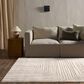 Jaipur Jaida Fantana 5"3" x 7" Gray Morn, Humus and Coconut Milk Area Rug, , large