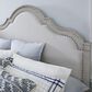 Legacy Classic Belhaven Queen Upholstered Panel Bed in Weathered Plank, , large