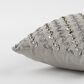 Rizzy Home 12" x 12" Poly Fill Pillow in Silver, , large