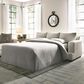 Ashley Soletren Queen Sofa Sleeper in Stone, , large