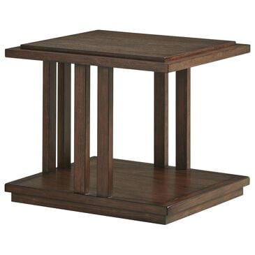 Lexington Furniture Silverado Alvarado End Table in Walnut Brown, , large