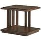 Lexington Furniture Silverado Alvarado End Table in Walnut Brown, , large