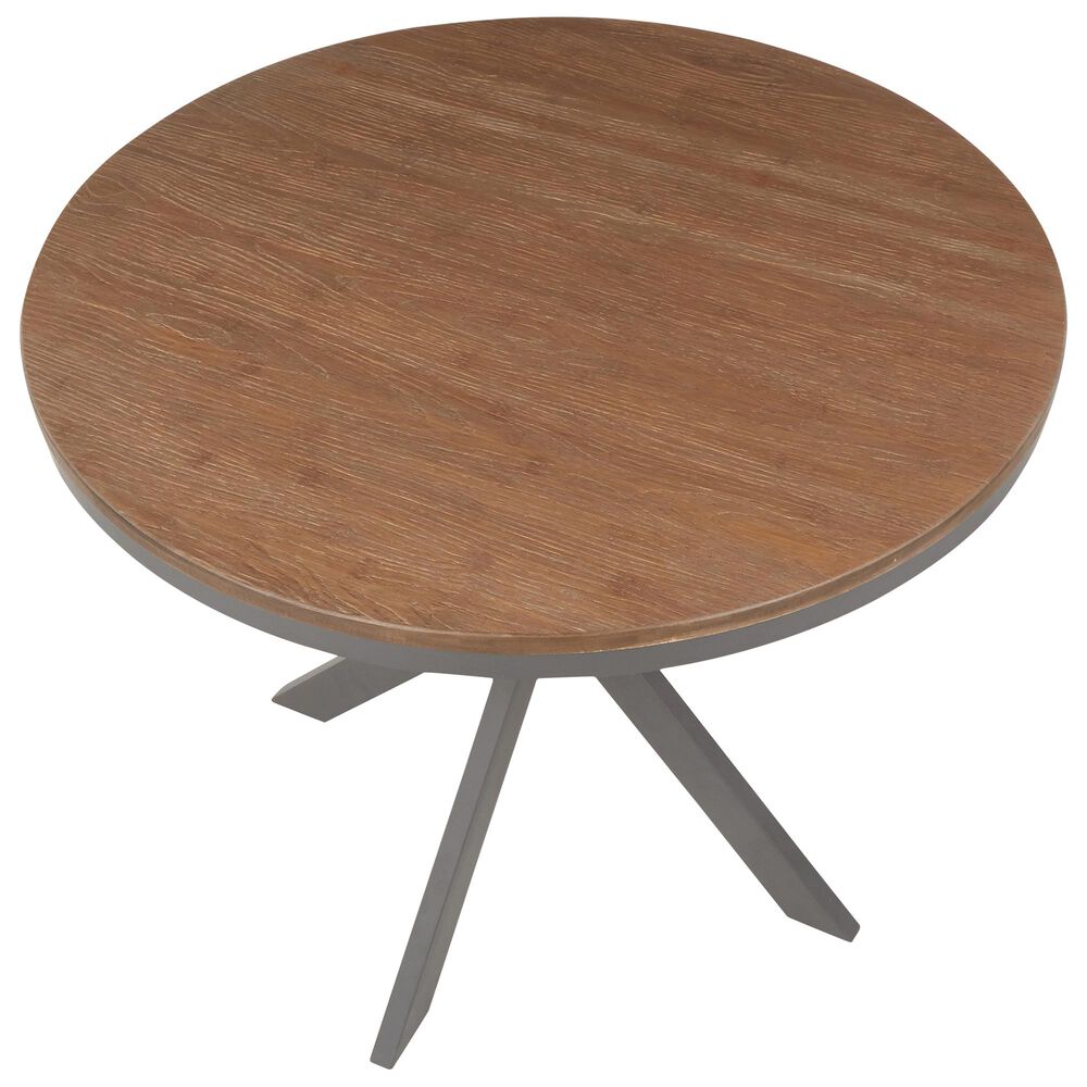 Lumisource Dakota Dinette Table in Brown/Grey, , large