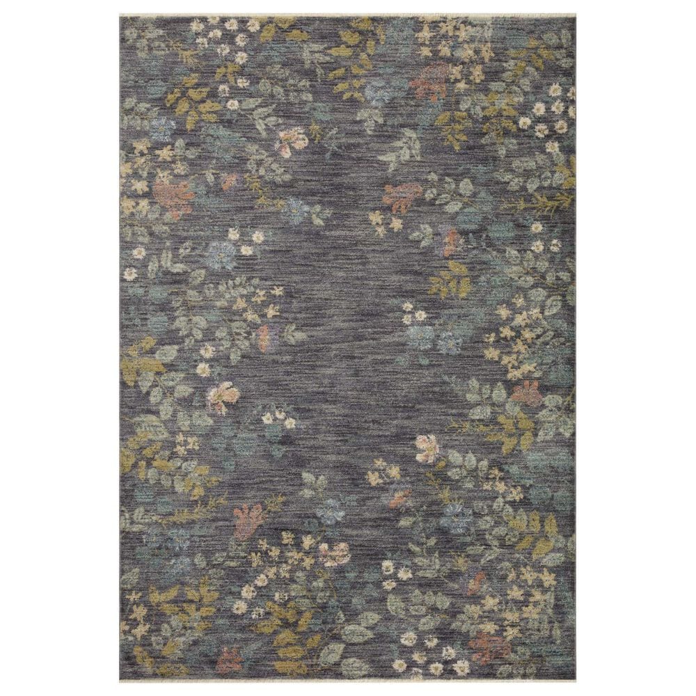 Rifle Paper Co Crafted by Cloth and Company Provence 2"6" x 8" Abbey Slate Runner, , large