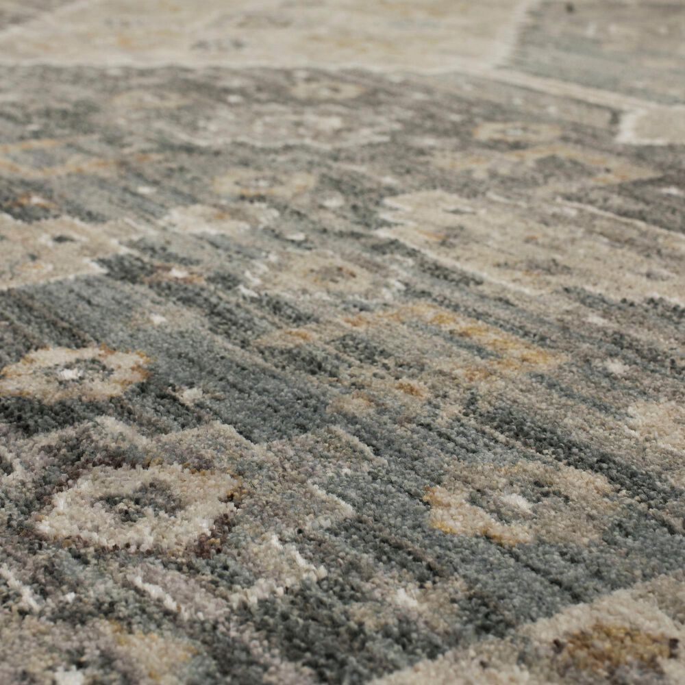 Karastan Echo Milo 2&#39;7&quot; x 7&#39;3&quot; Grey Runner, , large