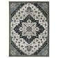 Oriental Weavers Keira Blue and Grey 9"10" x 12"10" Area Rug, , large