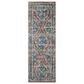 Rifle Paper Co. x Loloi Courtyard 2" x 5" Chateau Red Runner, , large