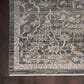 Nourison Lynx 7"10" x 10"1" Navy and Multicolor Area Rug, , large