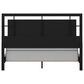 Ashley Covetown 5-Piece Cal King Bedroom Set in Dark Brown, , large