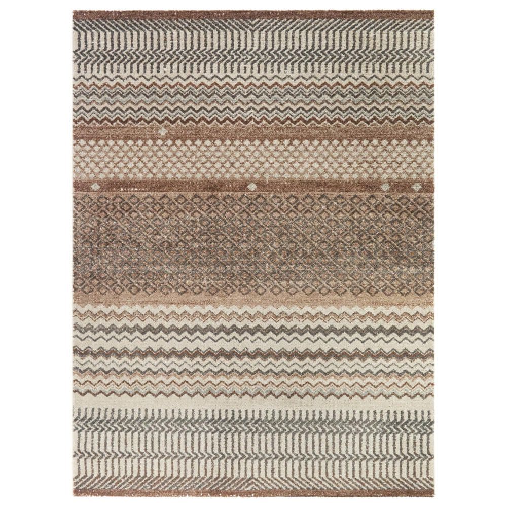 Balta Rugs Resist Barreau Rust 5"3" x 7" Area Rug, , large