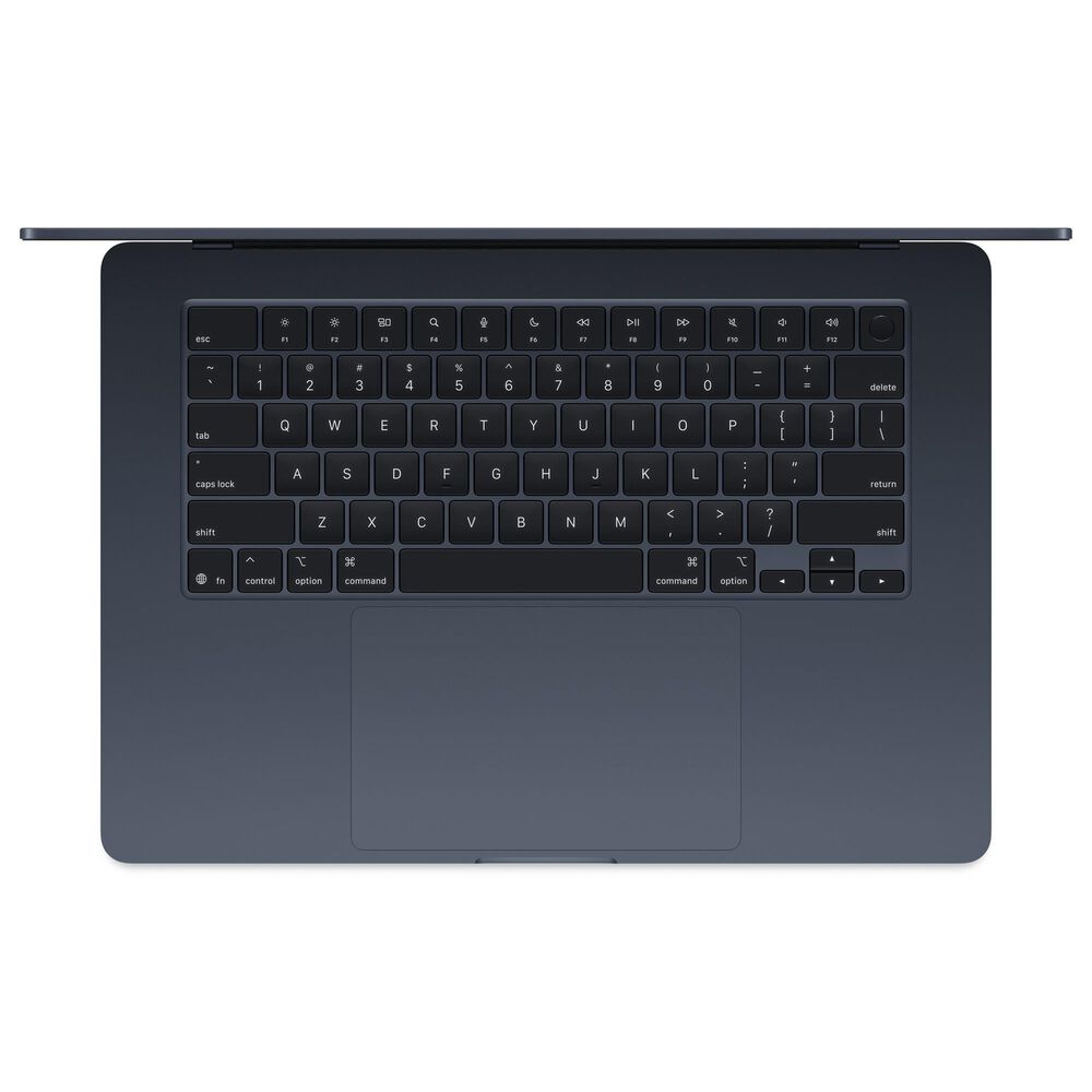 Apple MacBook Air 15-inch Laptop M4 chip - 10 Core CPU - 10 Core GPU - 16GB Memory - 512GB SSD - Midnight &#40;Latest Model&#41;, , large