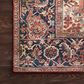 Loloi II Layla LAY-08 2"3" x 3"9" Red and Navy Runner, , large